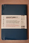 Leuchtturm 1917 Hardcover Dot Grid Notebook In Pacific Green - A5 - New Sealed