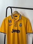 Nike Juventus 2013 2014 Away Football Shirt Soccer Jersey Size L