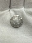 1853 P Seated Liberty Half Dime With Arrows  Philadelphia  F-vf Details Q15