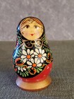 Vintage Russian Matryoshka Nesting Dolls     Signed Sergiev Posad 1995  5 Pieces