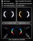 Smart Rgb Led Accent Fang Lights For Polaris Rzr Xp 1000 2014-2018 rzr 900 Xc