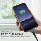 Usb A Fast Charging Charger Cable For Iphone 11 12 13 14 Pro Max X Se Long Lead