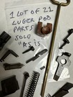 Lof Of 21 Luger P08  Spare Parts  Sold  as Is  