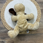 Russ Droozy Dog Plush Patch Eye Floppy Stuffed Animal 8    Vintage