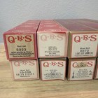 Qrs Vintage Word Roll Player Piano Rolls Lot Of 10 W  Boxes Excellent Lot 5