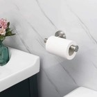 Stainless Steel Toilet Paper Holder Wall Mount Bathroom Tissue Roll Dispenser