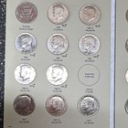 H e  Harris Kennedy Half Dollar Collection Coin Album Complete Set 1964-1984 