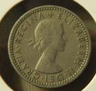 1958 Great Britain 6 Pence