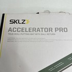Golf Putting Practice Green Sklz Acp2-001  Accelerator Pro Golf Training Mat