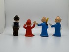 Vintage 1983 Set Of 4 Alvin And The Chipmunks From Bagdasarian Prod  Cbs Inc 