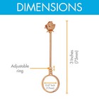 Cigarette Holder Ring Elegant Finger Holder Ring For Lady Smoker Smoke Holder