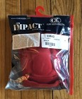 Cliff Keen The Impact Wrestling Knee Pad Color Red Adult Size Osfm New Nip