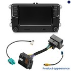 For Vw Passat 6 5  car Radio Rcd440 Plus Rcd330 Wireless Carplay Android Auto Bt
