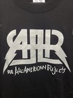 Signed All American Rejects Shirt 2010 Autograph Band Black Summer W Core Tour L