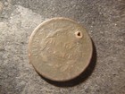 1809 Holed Classic Head Half Cent Star Nice Look Msz