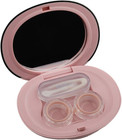 Exquisite Contact Lens Case     Mini Contact Lens Travel Kit Box Holder Container 