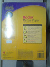 Kodak Photo Paper 8 5 X 11 Letter Size Inkjet Soft Gloss New Sealed  75 Sheets