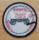 Vintage Nasa Gemini 5 Conrad   Cooper Iron-on Patch  1965 