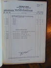 Vintage Original 1958 Chevrolet Radio Parts Catalog And Prices - 1941-58