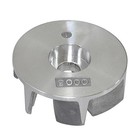 Water Pump Impeller   Shaft For Kawasaki 2006-2018 Kx450f   2008-2019 Klx450r