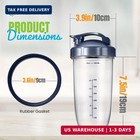 32oz Replacement Cups  2-pack  For Nutribullet Blender With 2 Flip-top To-go Lid