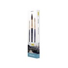 Escoda   Watercolour   Artist Set David Taylor   Size 8 12 18   3 Brushes   S   