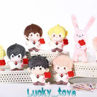 Official Ouran High School Host Club Plush Doll Keychain Toy Pendant Blind Box
