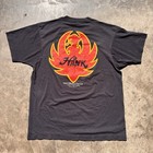Vintage Hank Williams Jr Double Eagle Tour Shirt Large 1989 Country Music