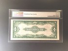 Fr-238 1923  1 Silver Certificate  Sn Z56451738d  Pmg 63 Epq  Large Size Note
