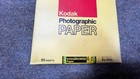 Kodak Dark Room Paper Photographic Package