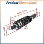 2 Pcs Front Shocks Absorber Replacement For Polaris