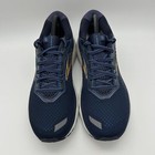 Brooks Ghost 12 Shoes Mens Size 11 Navy Gold Running Sneakers Cushion