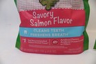 Two Bags Of Greenies Feline Dental Treats Savory Salmon Flavor Mega Size 4 6 Oz
