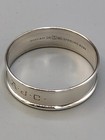 Gorham 6290 Plain Sterling Silver Round Napkin Ring 1 2      ajc 