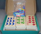 Suwimut Wooden Counting Peg Board  Math Manipulatives Number Counting Toys