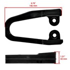 Swingarm Chain Guide Slider Buffer For Honda Trx400ex Sportrax 400 2x4 1999-2008