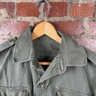 Vintage M-1951 Us Army Field Jacket Shell Mens Small Green Twill Korean War 50s