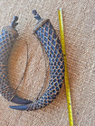 2 Vintage  Tribal Containers Carabao Horn From Philippines In Ratan Net  250