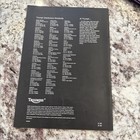 1995 Triumph Motorcycles The Triple Connections Clothing   Accessories Catalog