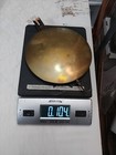 Vienna Regulator  Clock  Pendulum Bob 10 3 Ounces