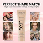 Color Changing Foundation For Women     Instantly Adapts To Your Skin Tone     Build