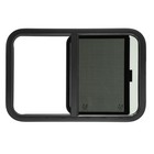Rv Windows 30 X 20 Horizontal W mounting Ring Cargo Trailer Replacement 0219