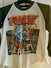 Ratt Vintage 1984 Ratt  n  Roll World Tour Concert Shirt Heavy Metal 1984