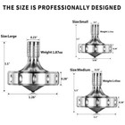 Precision Metal Spinning Top  Long Lasting Spin Time And Perfect Balance  Ski   