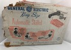 New Old Stock Ge King Size Automatic Skillet No Cord No C121 W use   Care Book
