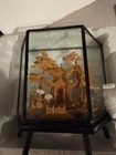 1960s Chinese Hand Carved Cork Art Diorama
