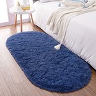  Ultra Soft Fluffy Bedroom Rugs Kids Room Carpet Modern Shaggy Area Rugs Home 