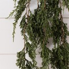 New Primitive Farmhouse Christmas Cedar Teardrop Garland Vine Swag 49 