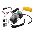 Heavy Duty Portable Air Compressor Car Tire Inflator Electric Pump Auto 12v