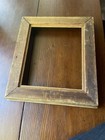 Antique 19th C Gilt Stenciled Frame Victorian Gold Wood Picture Art Lemon-gilt S